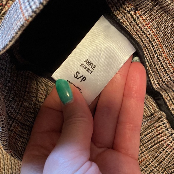 Express Menswear cropped Trousers with cinched waist - Picture 4 of 6